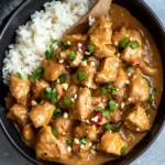 Peanut Butter Chicken