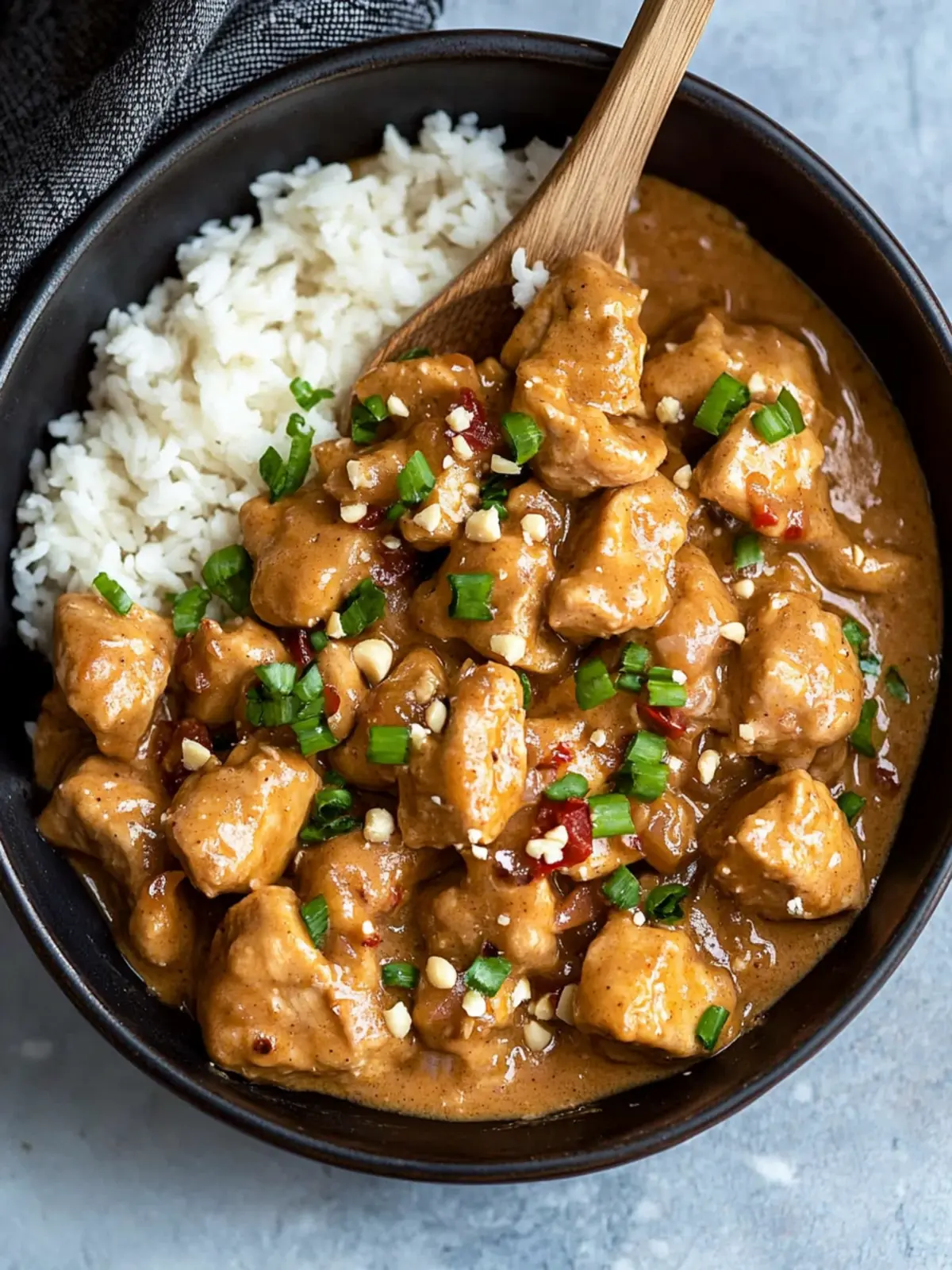 Peanut Butter Chicken