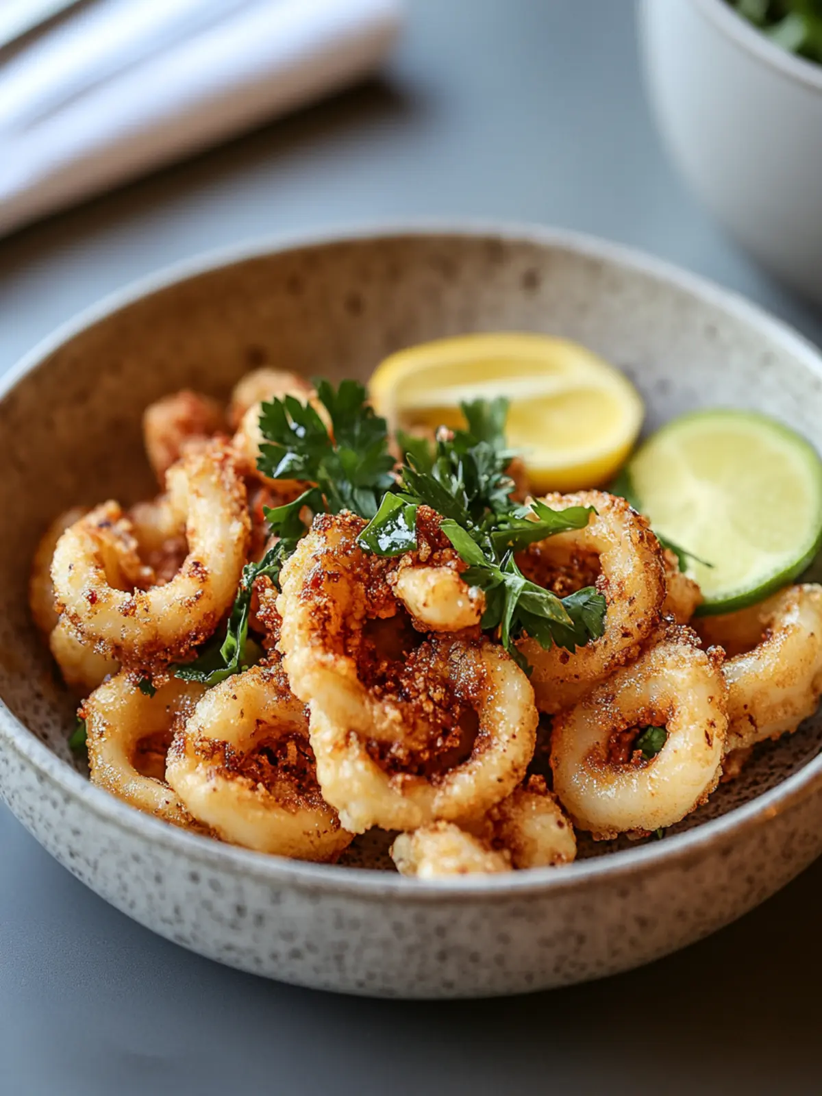 Hot Butter Calamari
