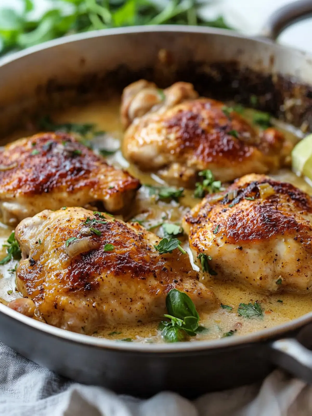 French Mustard Chicken