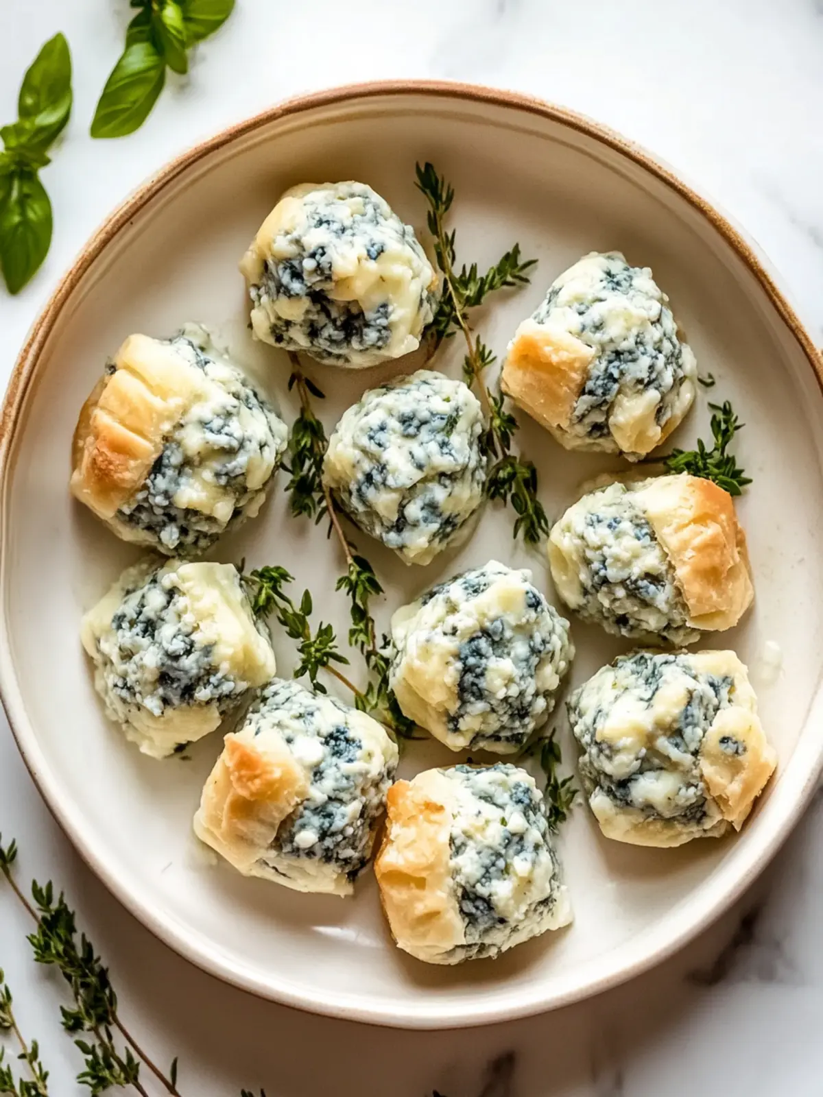 Blue Cheese Bites