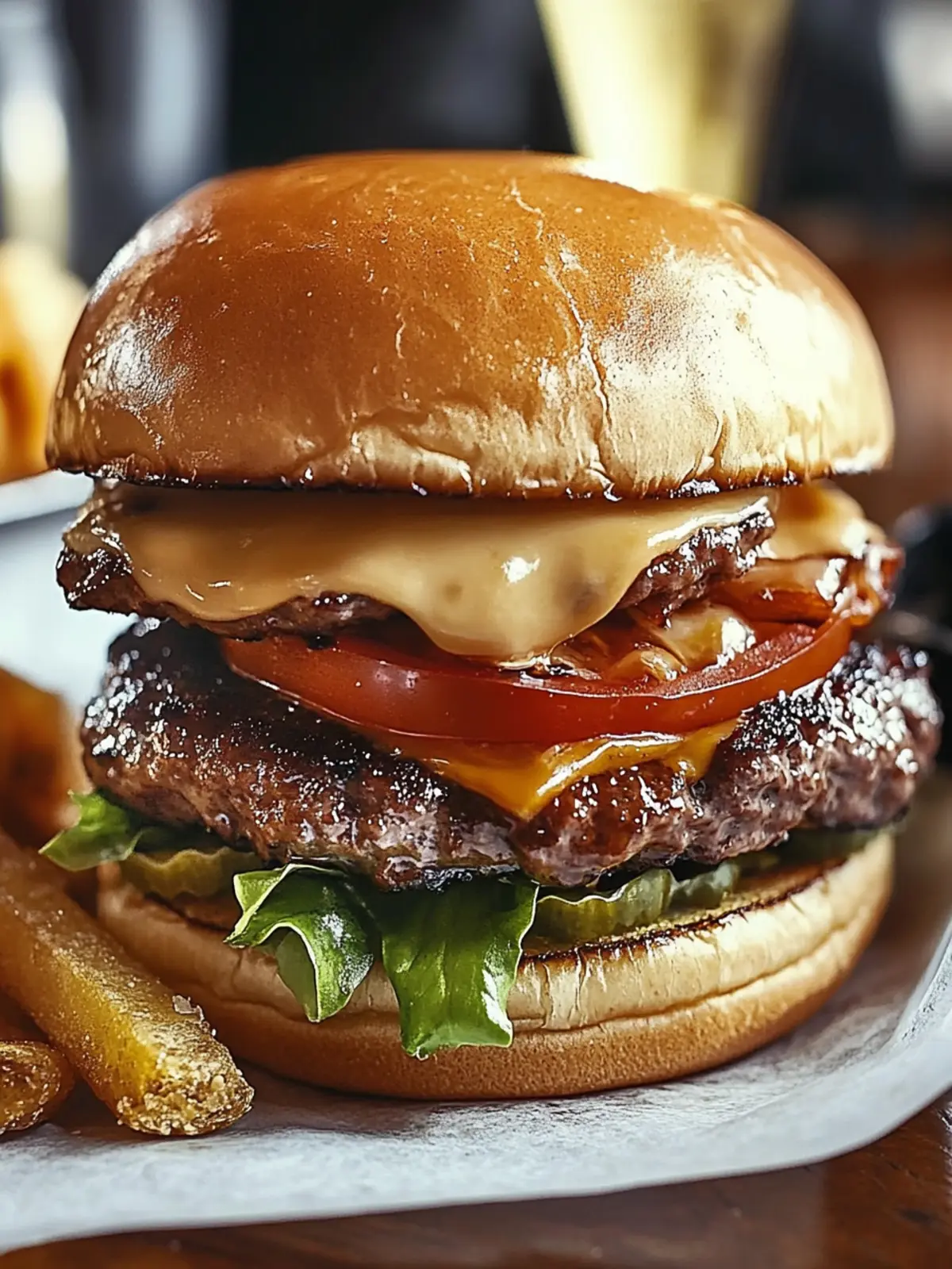 Irish Pub Burgers