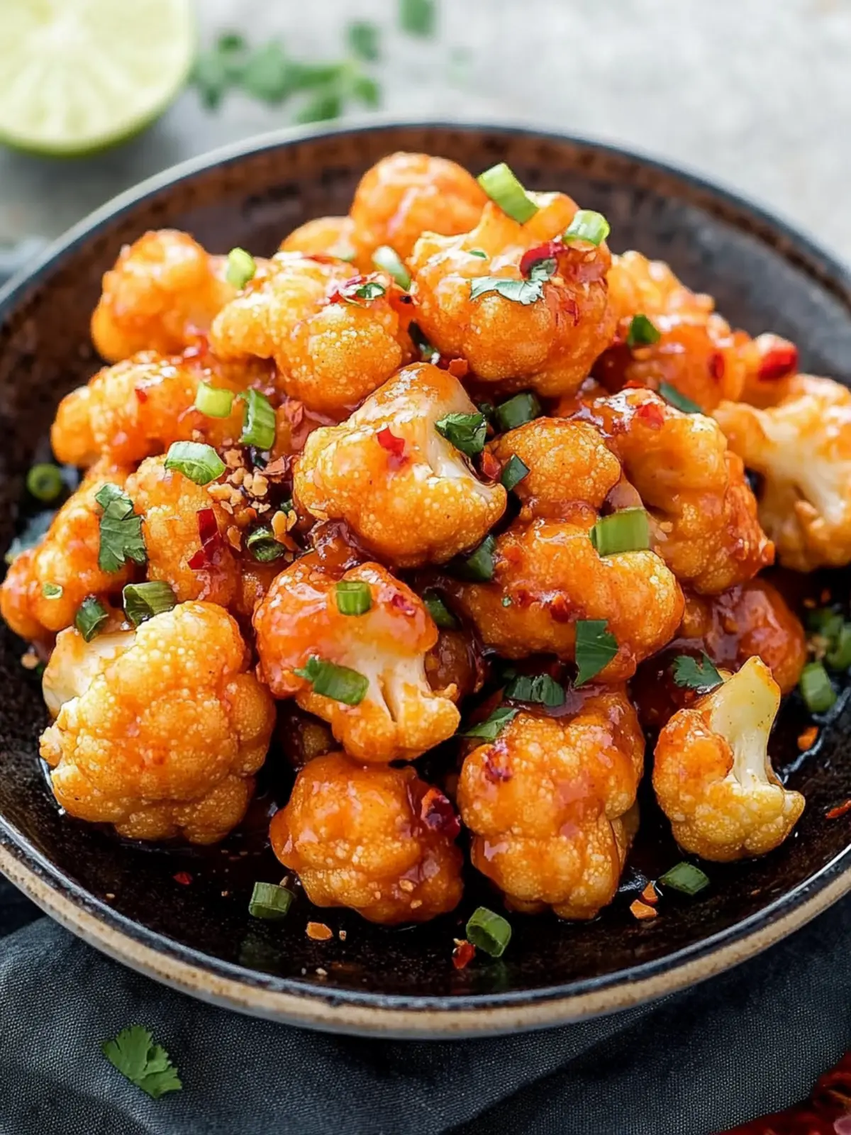 Thai Sweet Chili Cauliflower