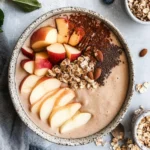 Apple Smoothie Bowl