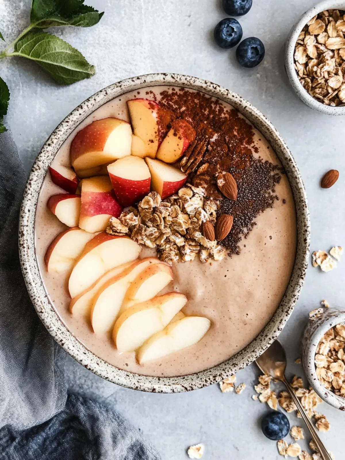 Apple Smoothie Bowl