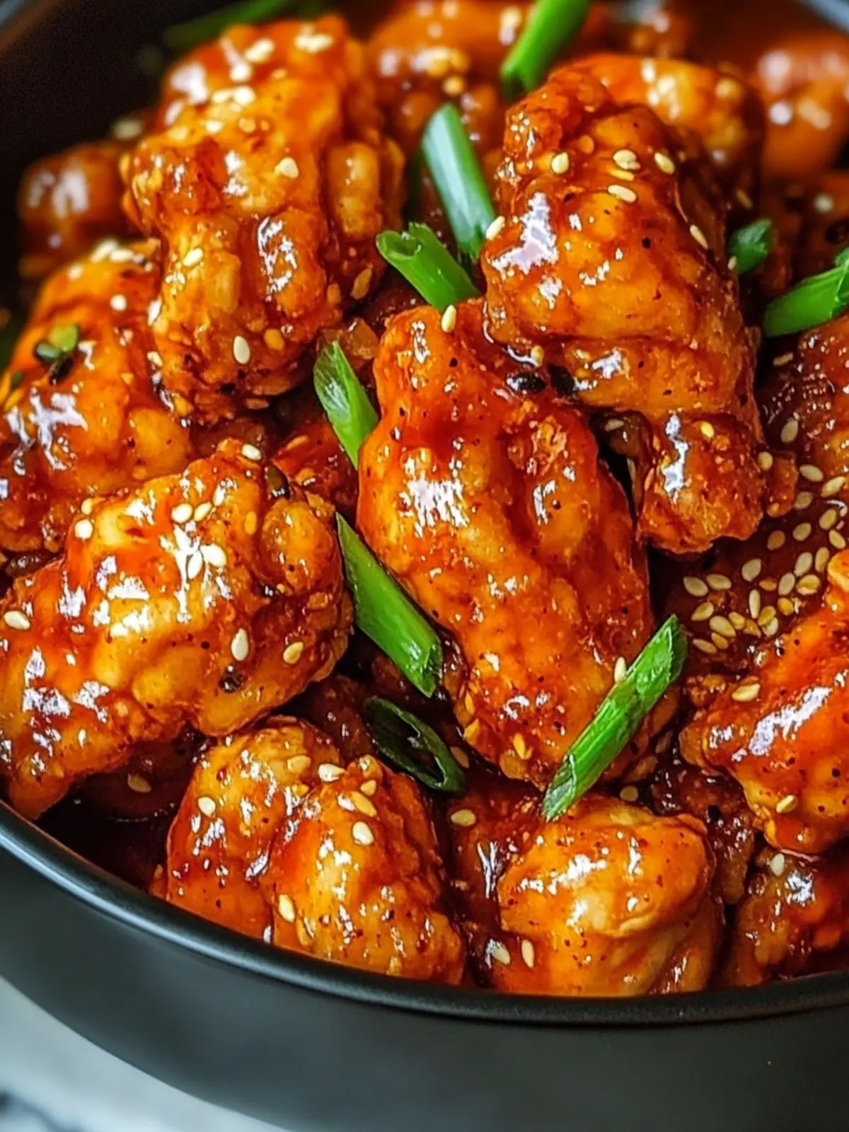 Buldak (Korean Fire Chicken)