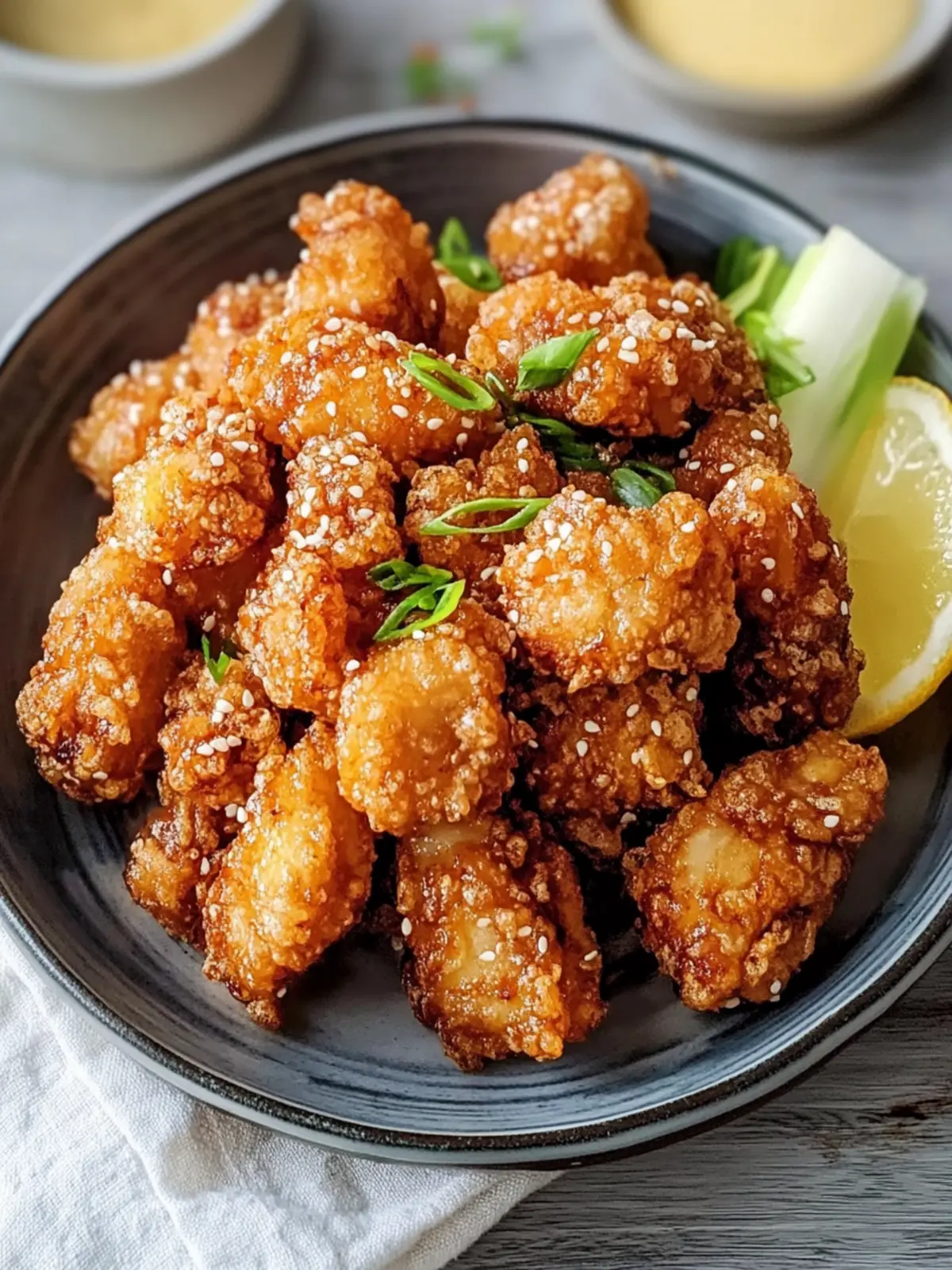 Irresistibly Crispy Karaage