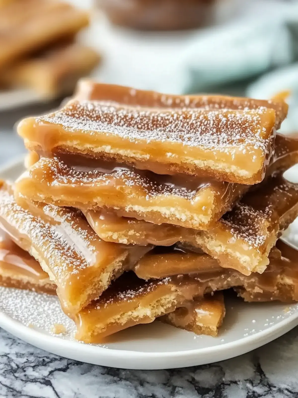 Disney Inspired Churro Toffee