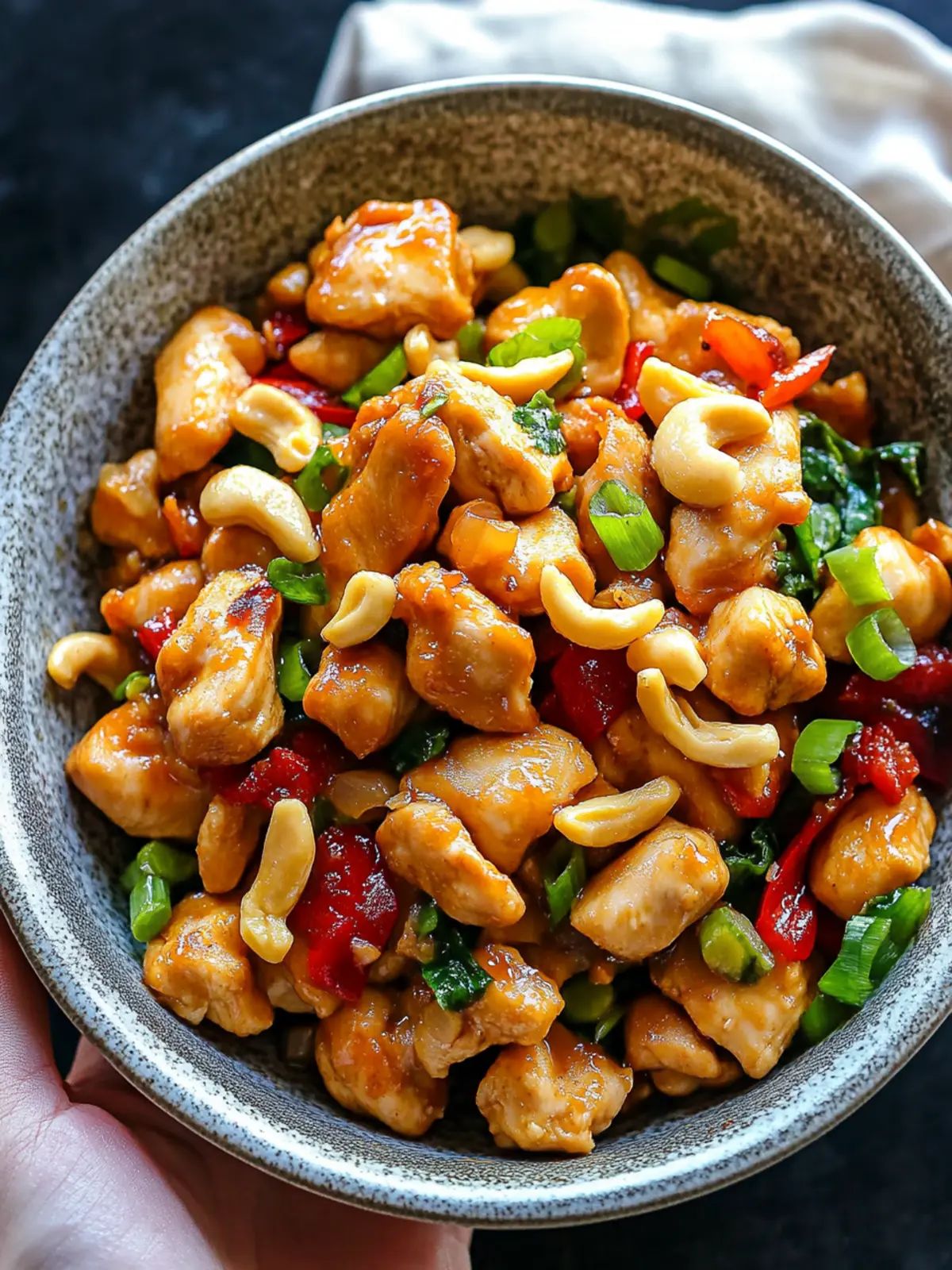 Better-Than-Takeout Cashew Chicken