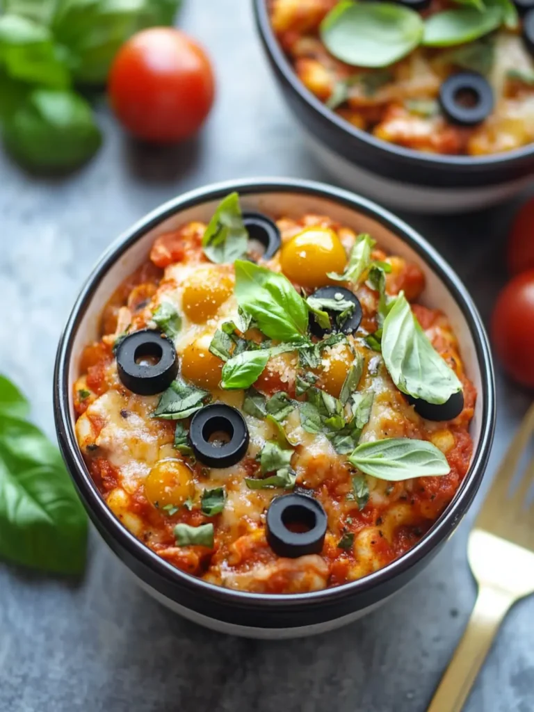 Whole 30 Pizza Bowls