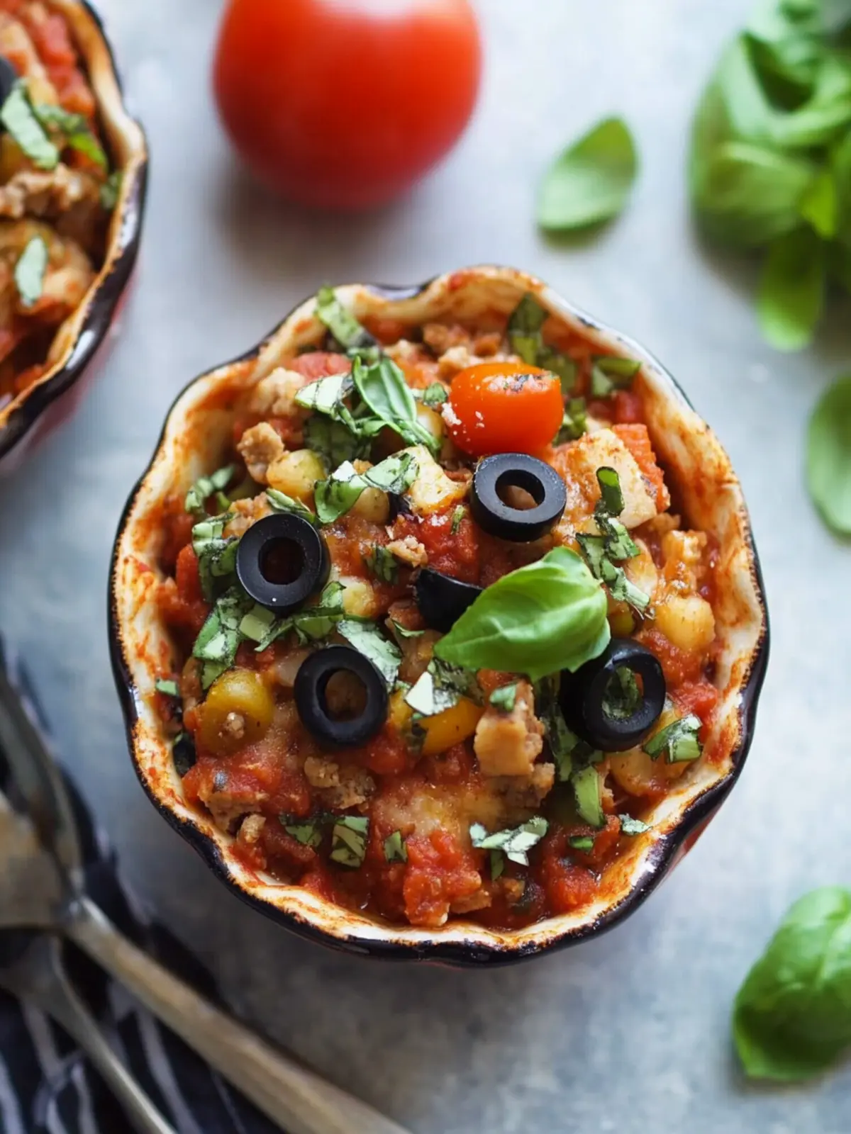 Whole 30 Pizza Bowls