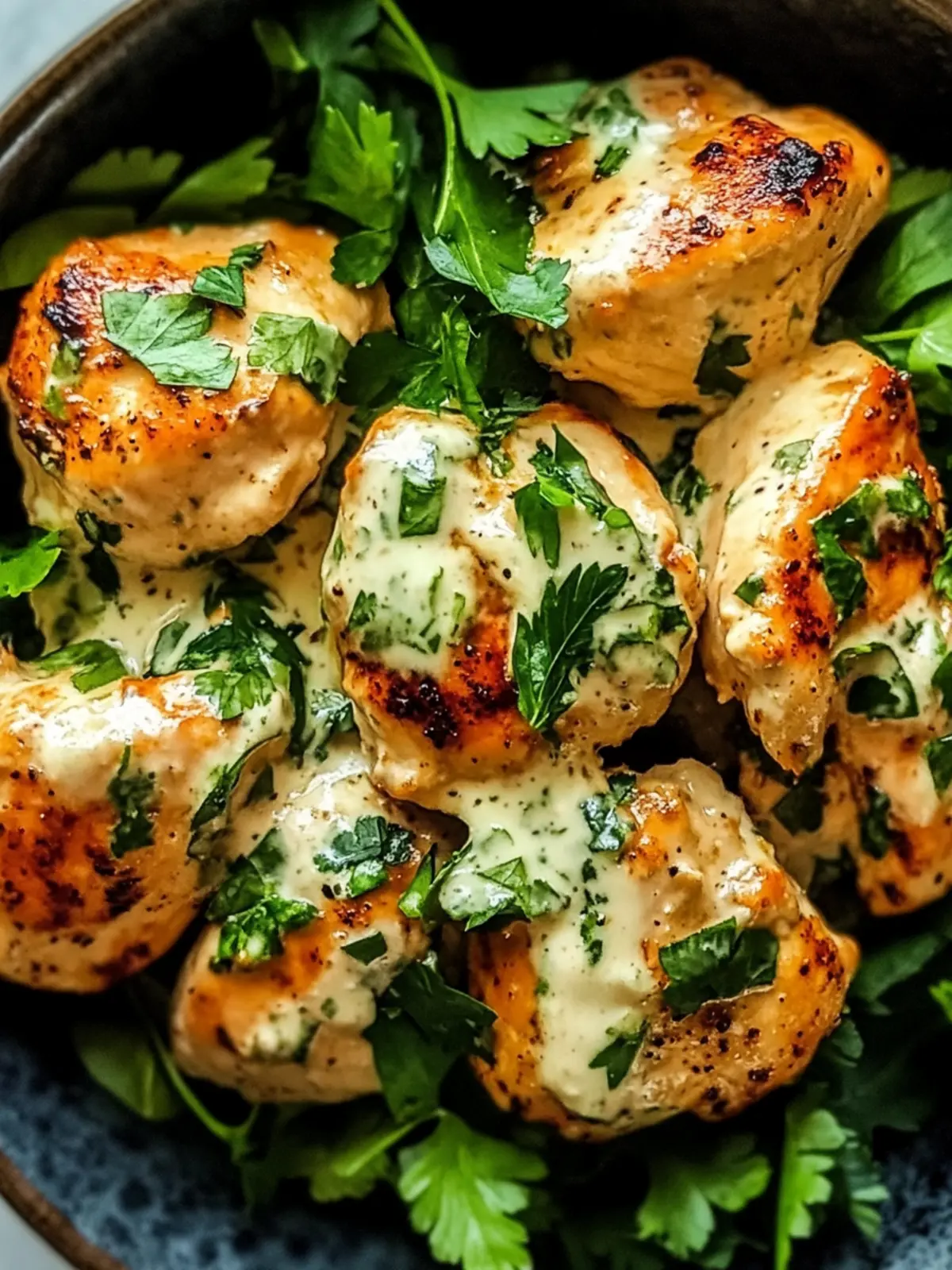 Tahini Chicken