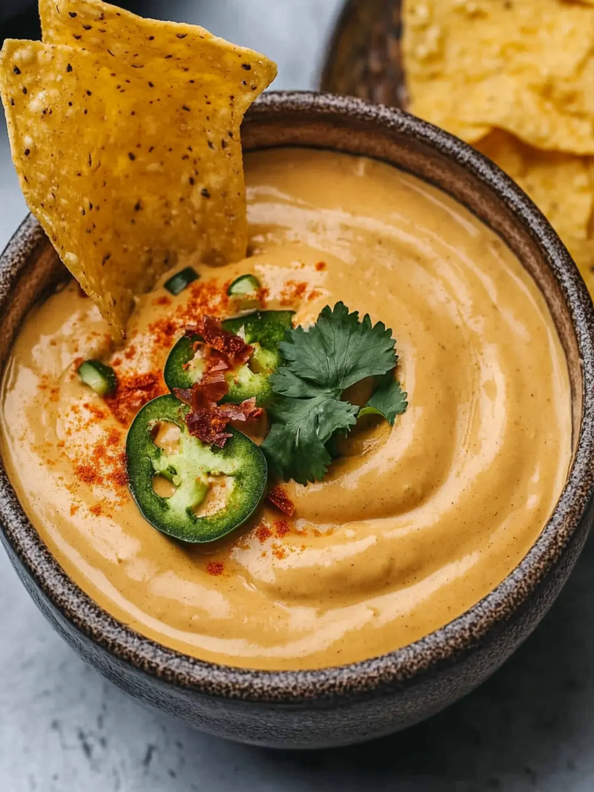 Nacho Cashew Cheese Sauce