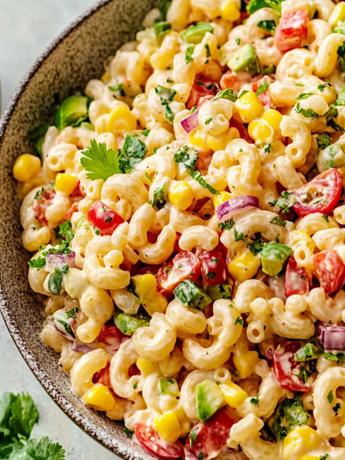 Mexican Macaroni Salad