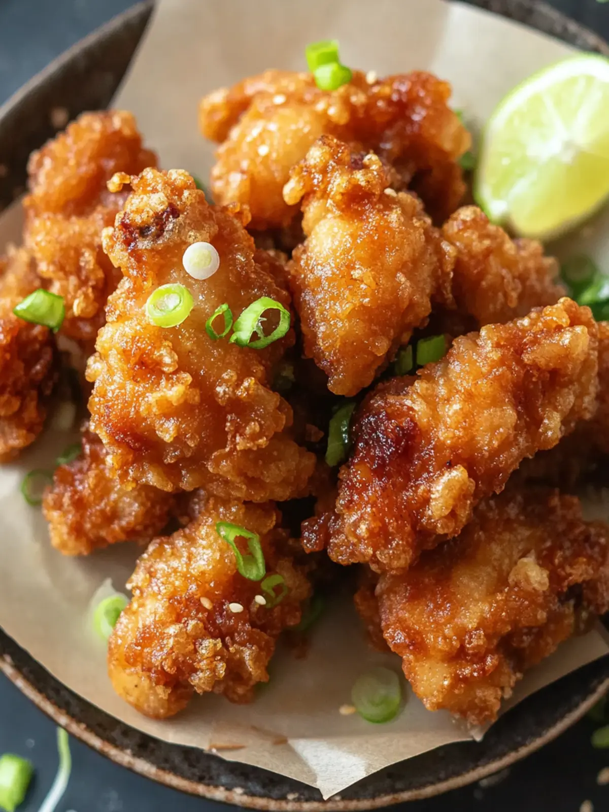Japanese Fried Chicken
