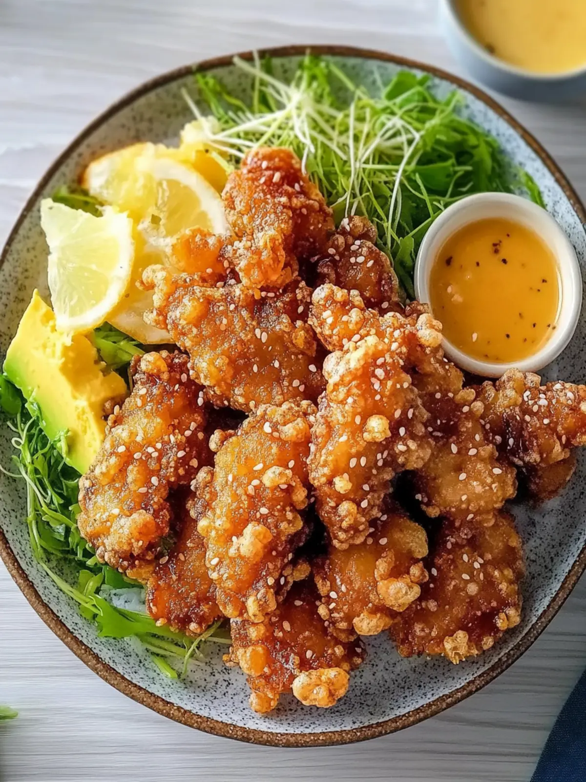 Irresistibly Crispy Karaage