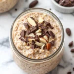 Almond Joy Overnight Oats
