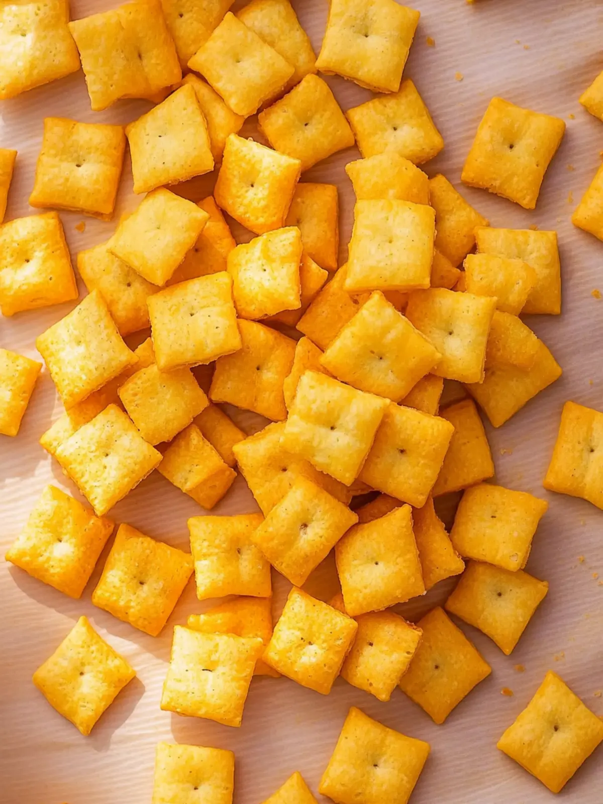 Homemade Cheez-Its