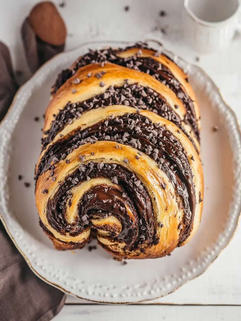 Chocolate Babka Recipe