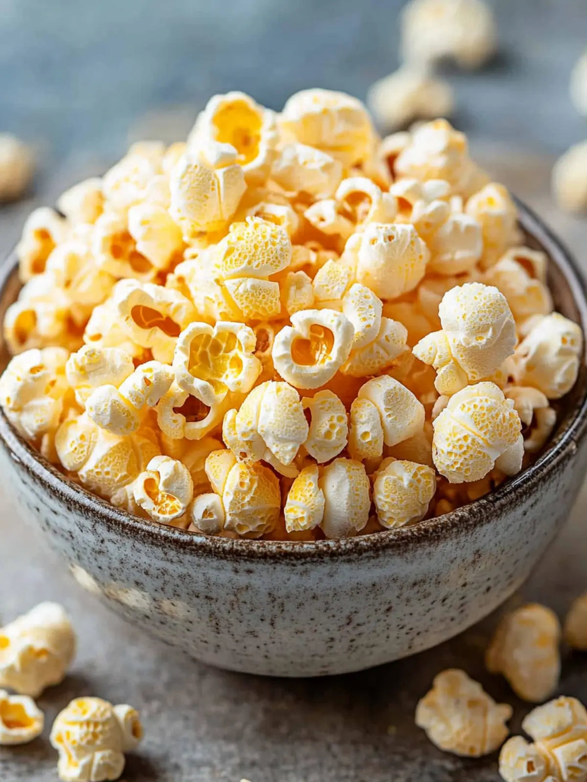 Keto Cheese Popcorn