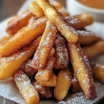 Crispy Baked Cinnamon Apple Fries