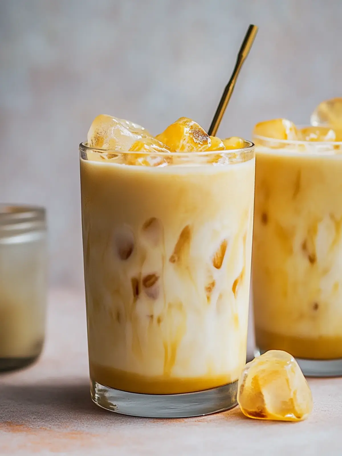 Iced Golden Milk Latte