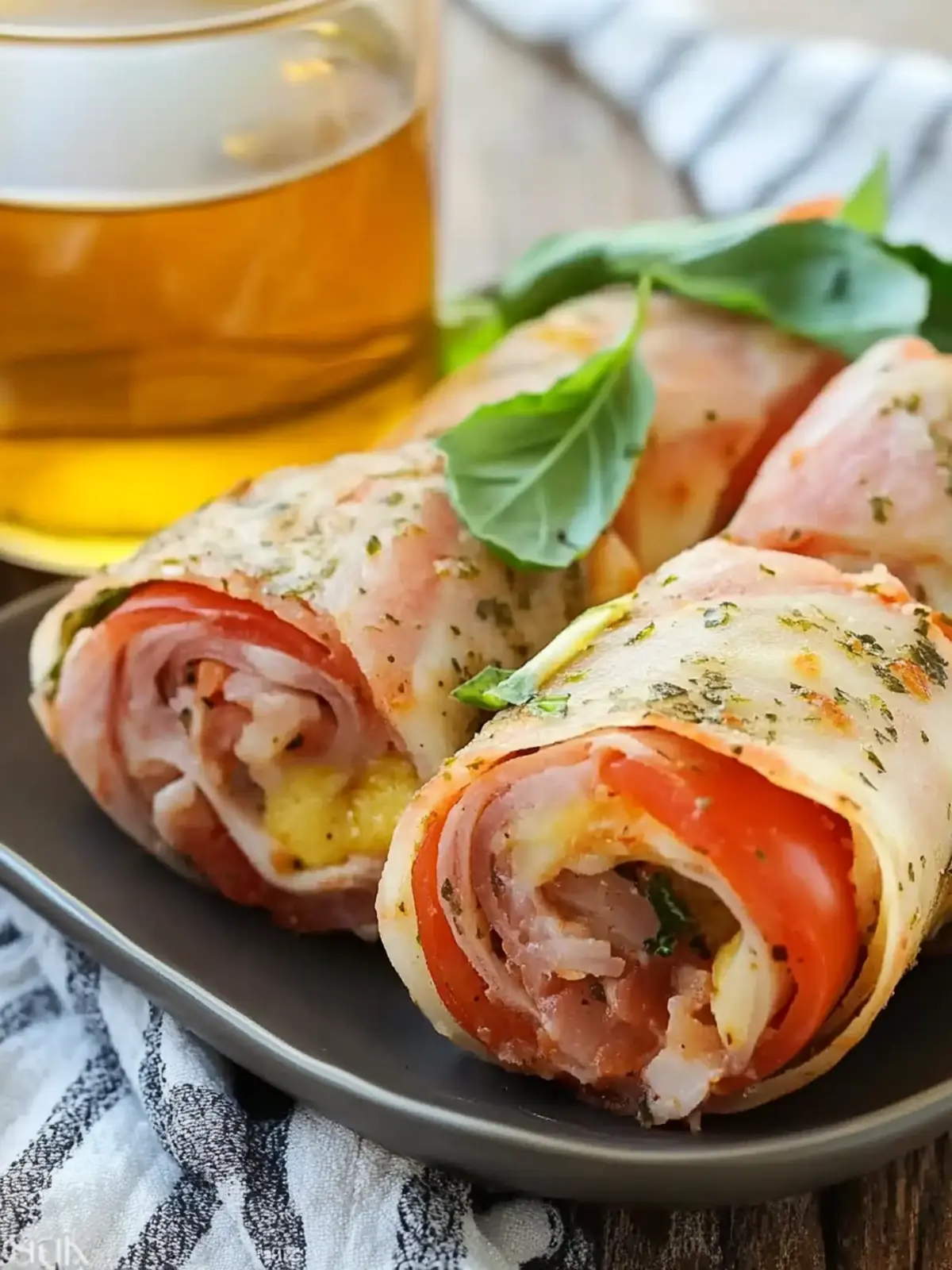 Keto Italian Sub Roll-Ups (Low Carb)