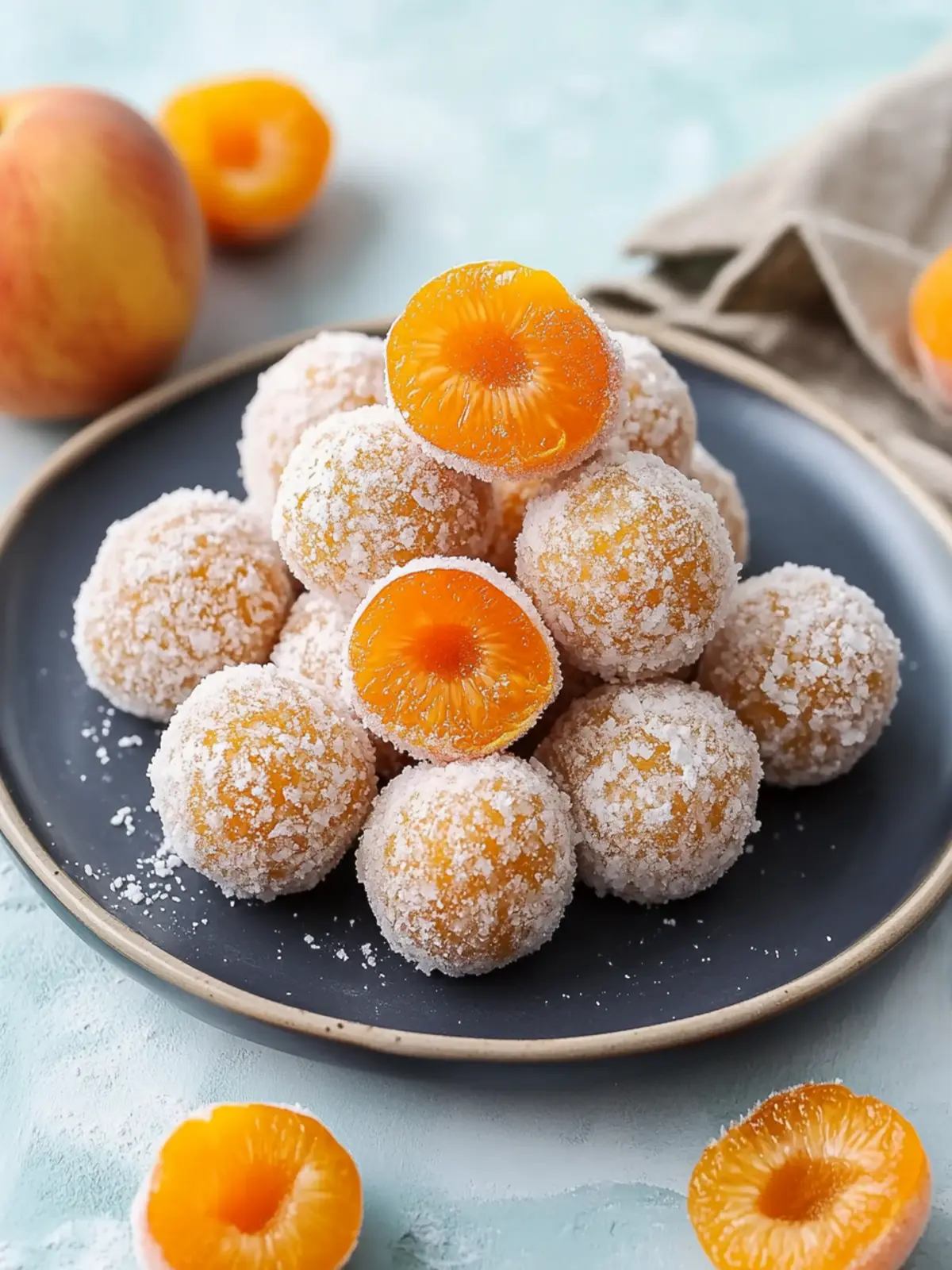 Apricot Bliss Balls