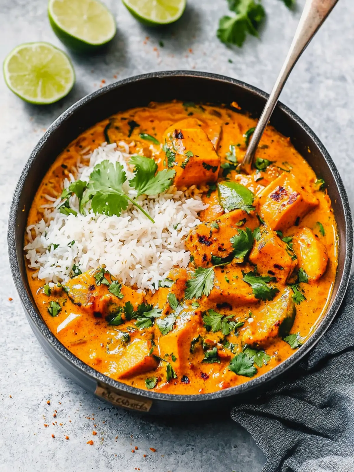 One Pot Pumpkin Curry