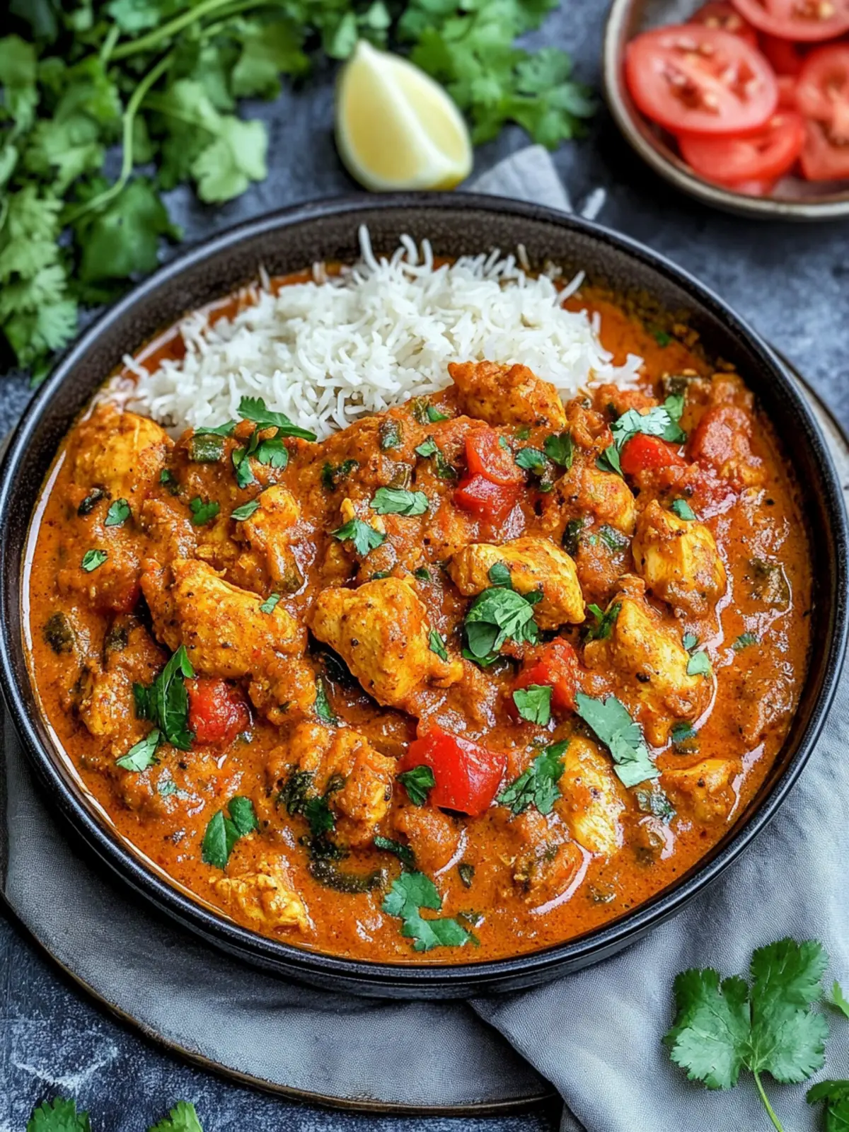 Chicken Bhuna Curry