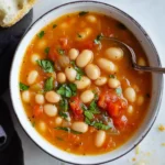 Fasolatha - White Bean And Tomato Soup