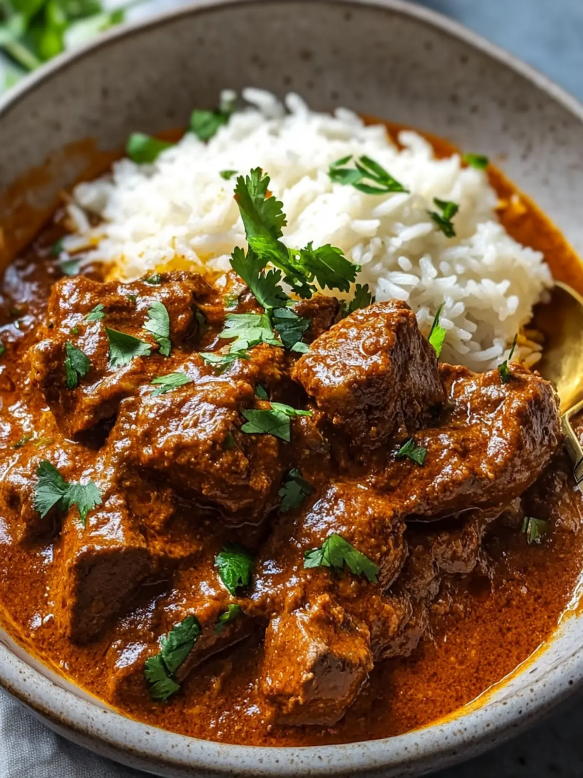 Beef Vindaloo
