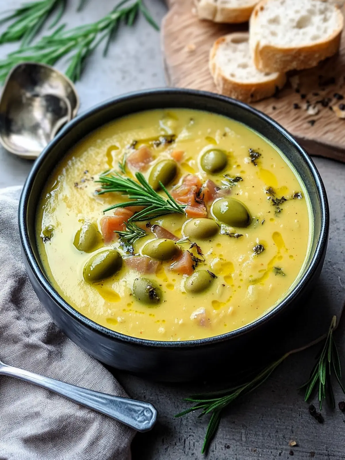 Green Olive Soup