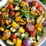 Grilled Summer Vegetable Salad