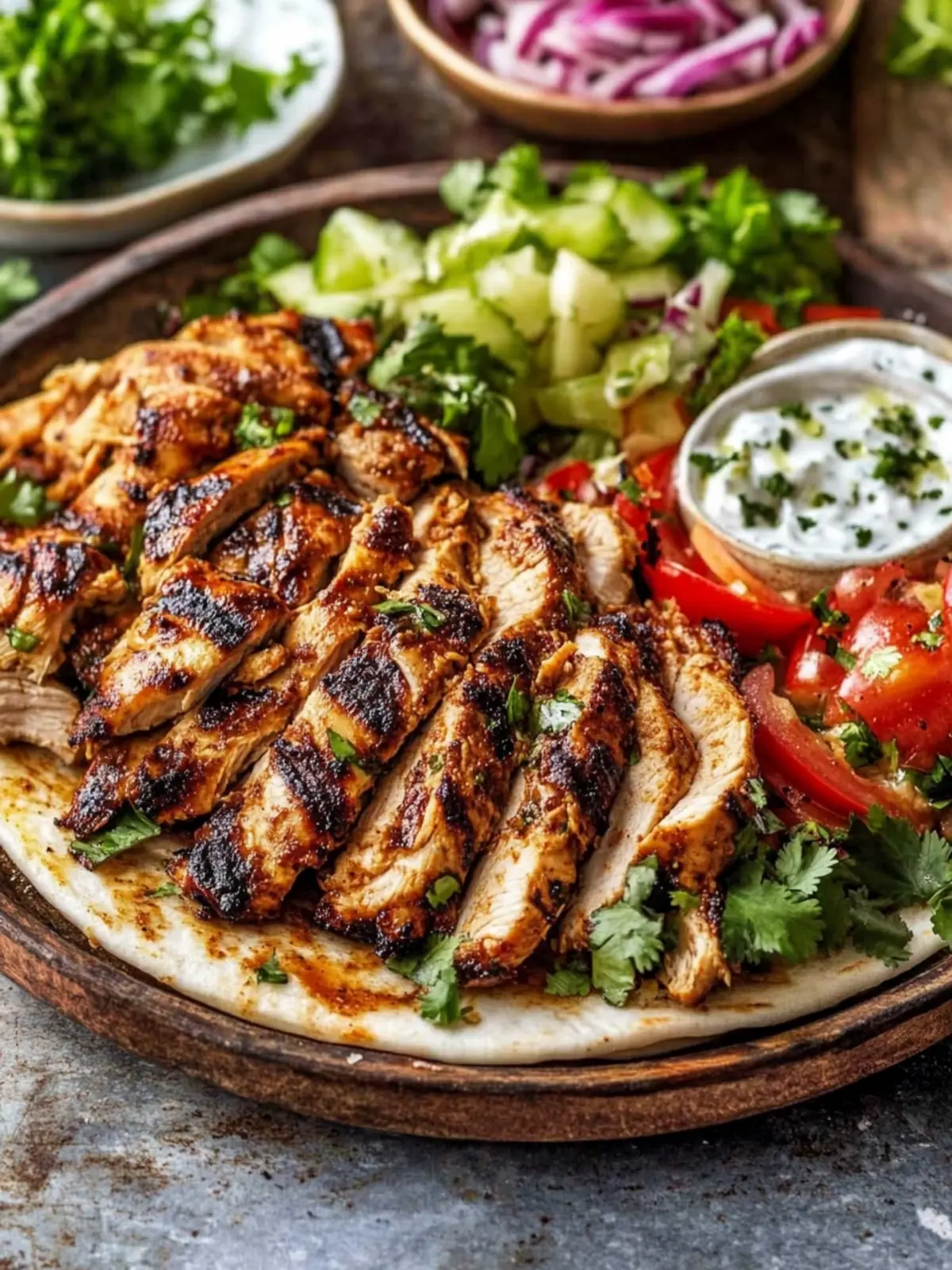 Jamie Oliver Chicken Shawarma Recipe