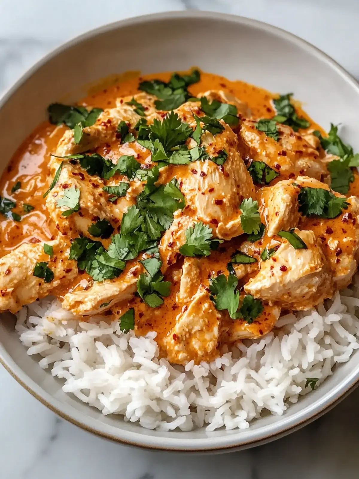 Crockpot Cajun Butter Chicken: A Creamy Comfort Bowl