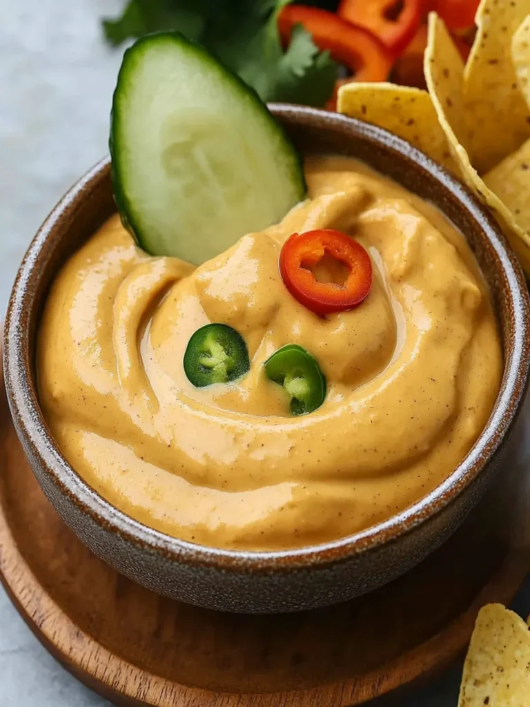 Nacho Cashew Cheese Sauce