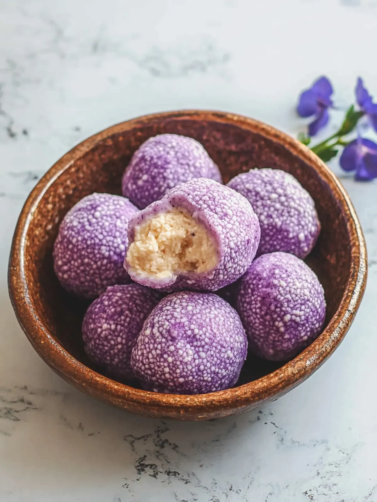 Best Ube Buchi