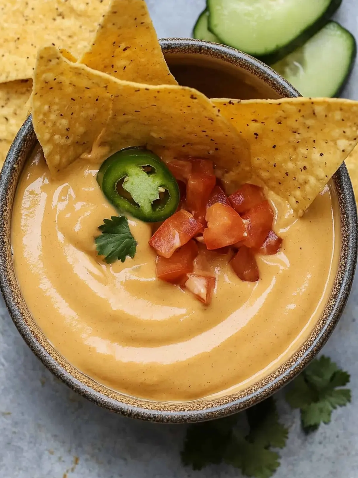 Nacho Cashew Cheese Sauce