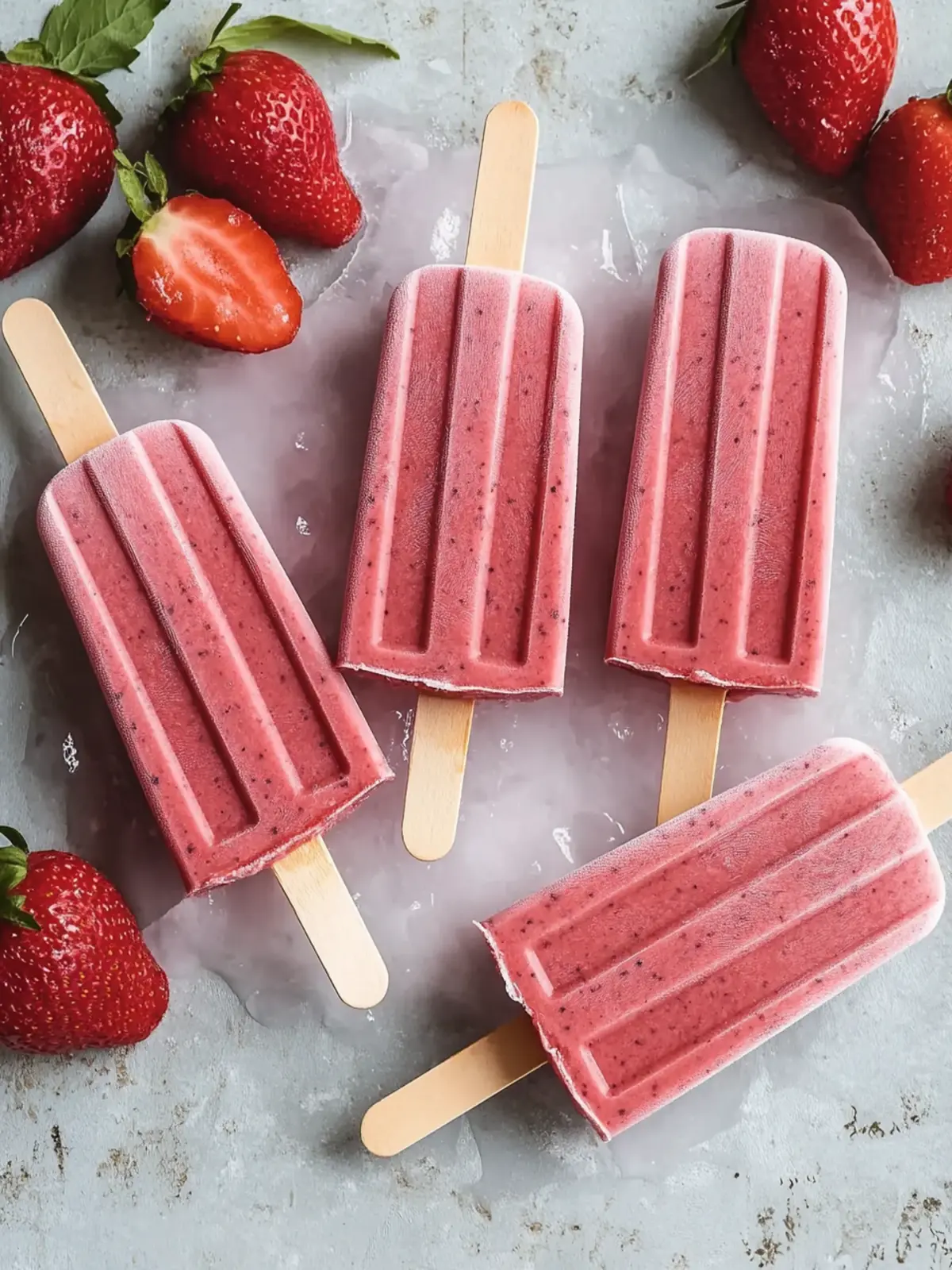 Protein Popsicles