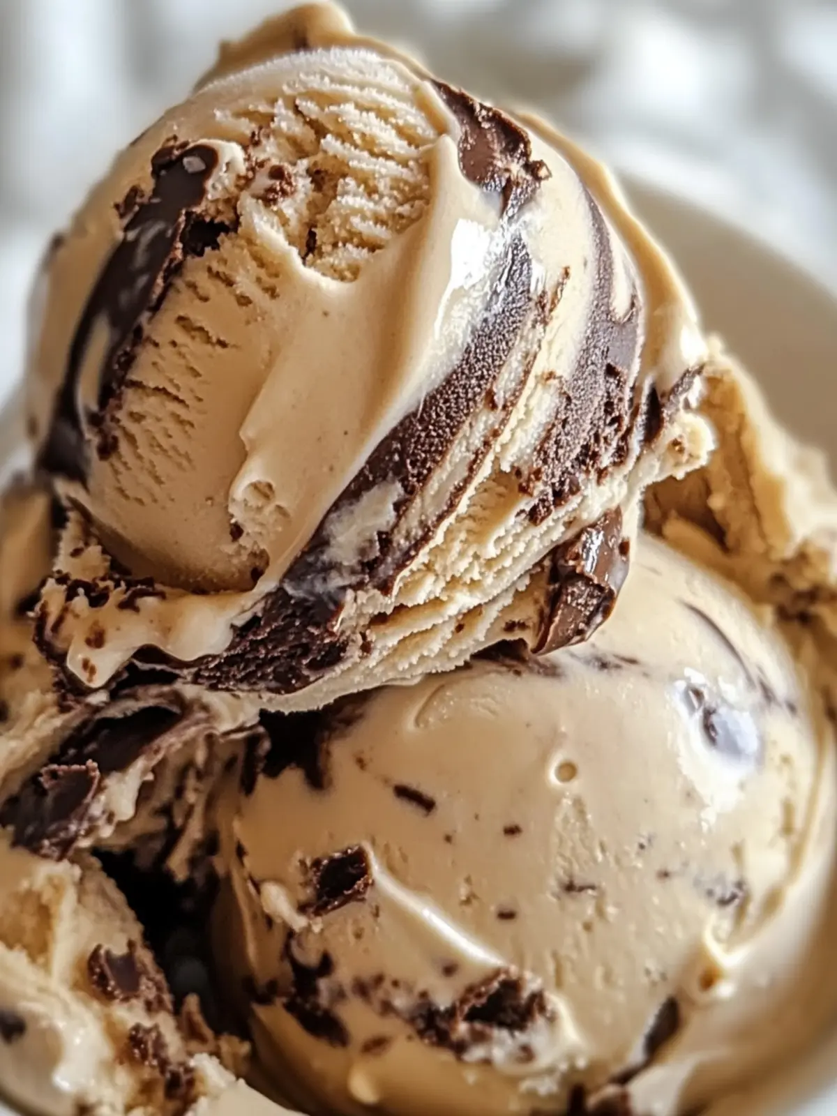 Decadent Espresso Kahlua Fudge Swirl Ice Cream Made Easy