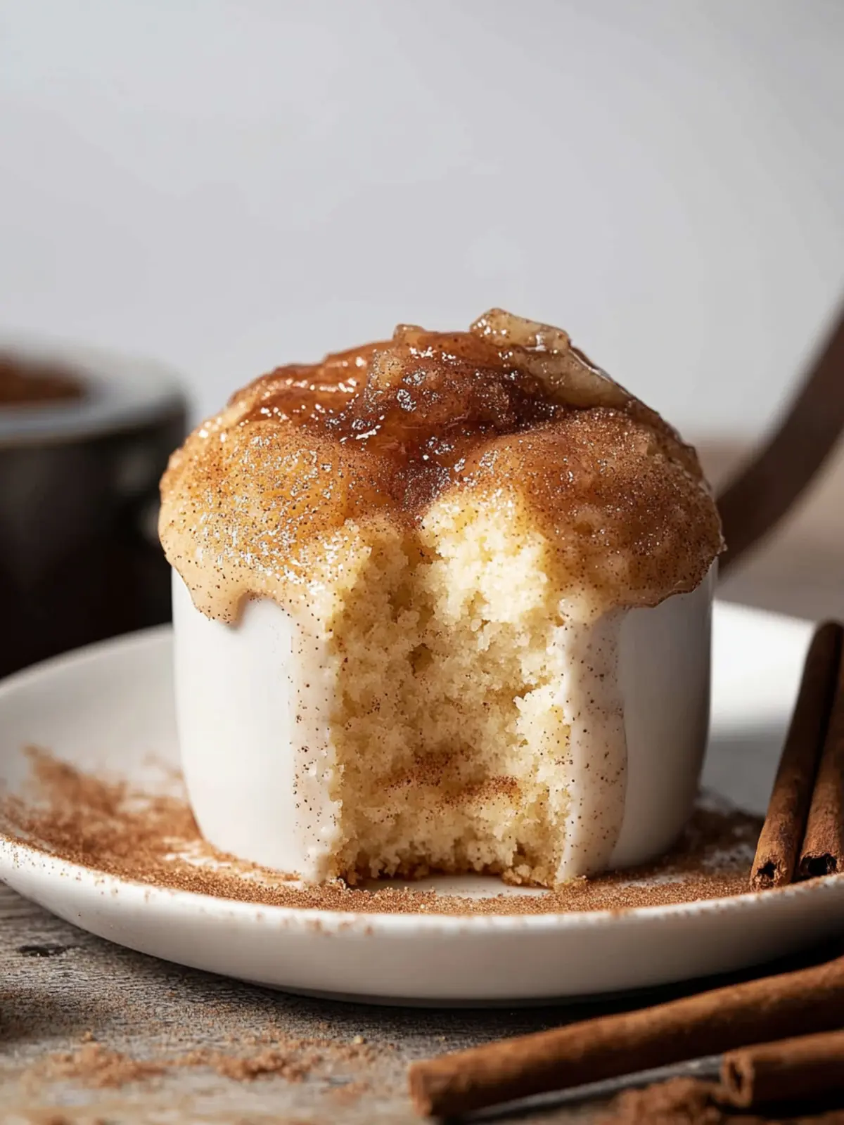 Snickerdoodle Mug Cake
