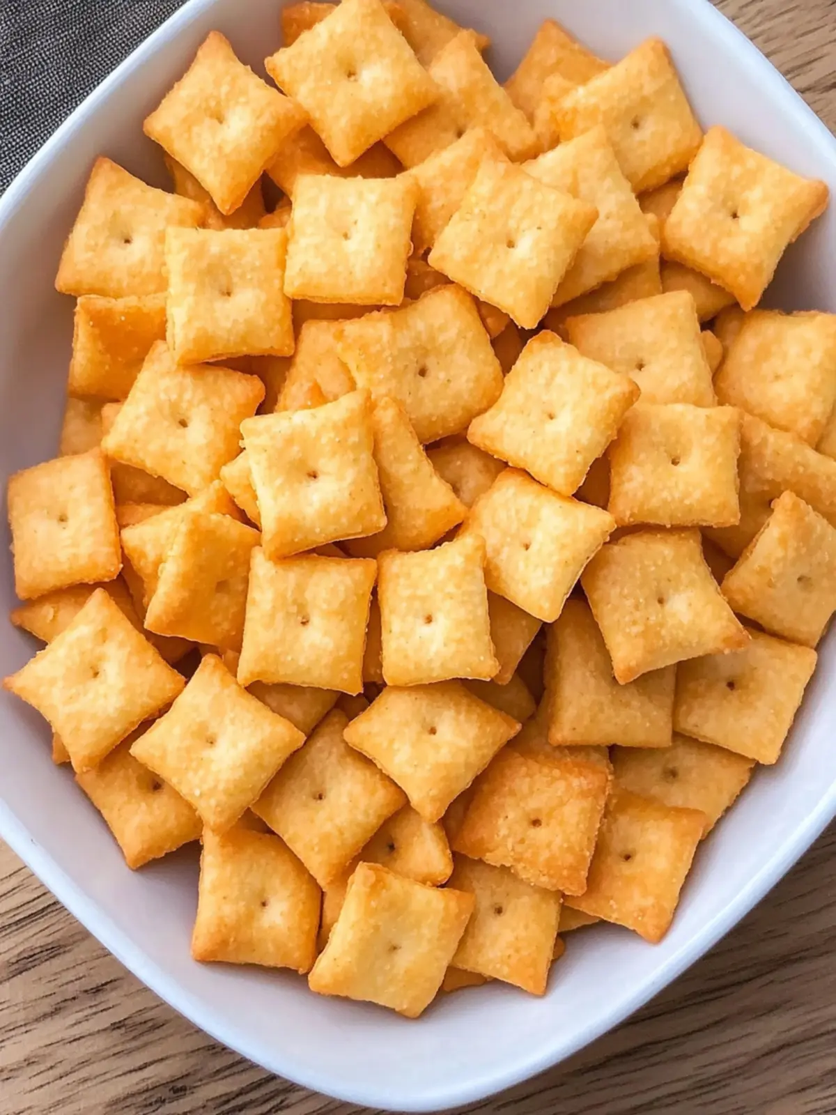 Homemade Cheez-Its