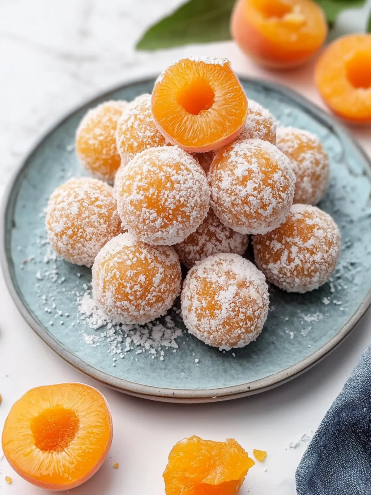 Apricot Bliss Balls