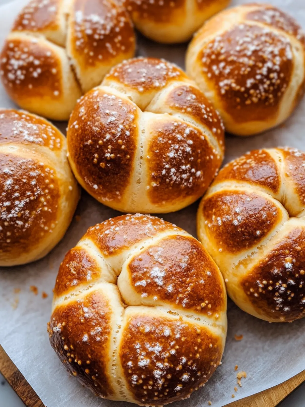 Pretzel Rolls