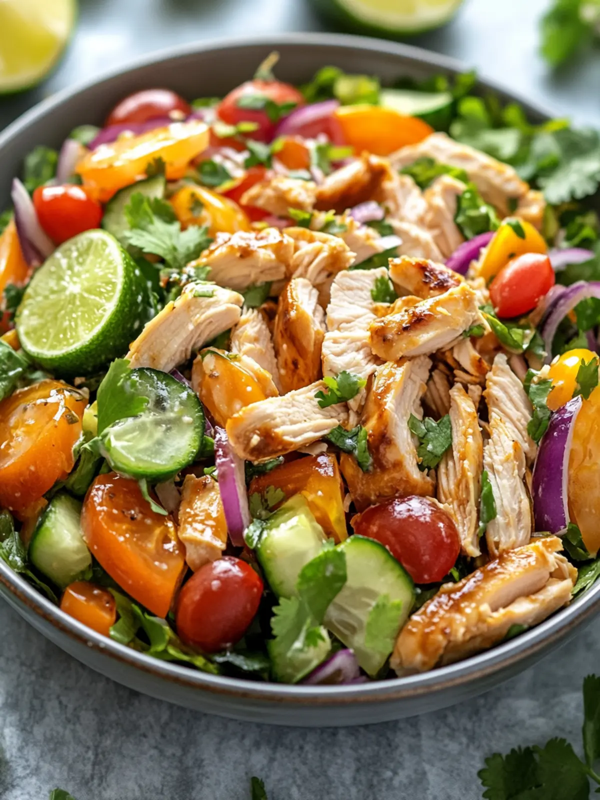 Thai Chicken Salad Recipe