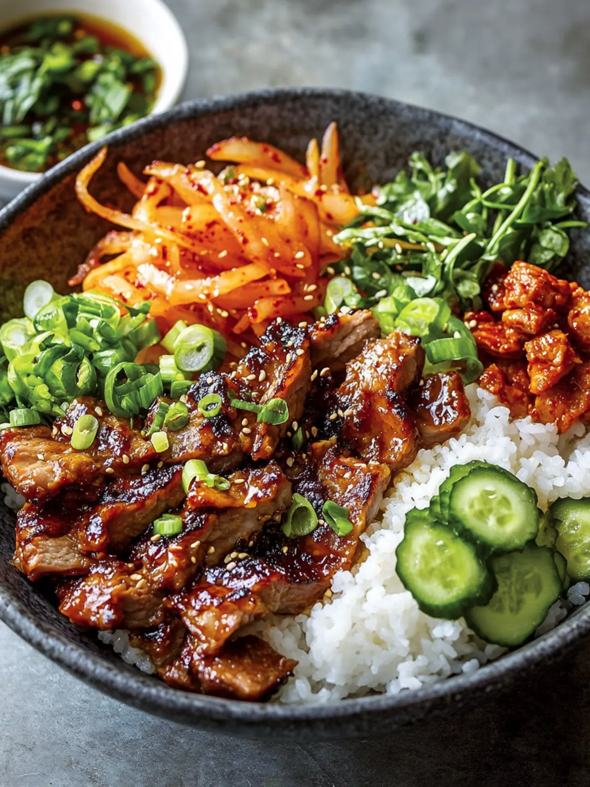 Korean BBQ Pork Recipe