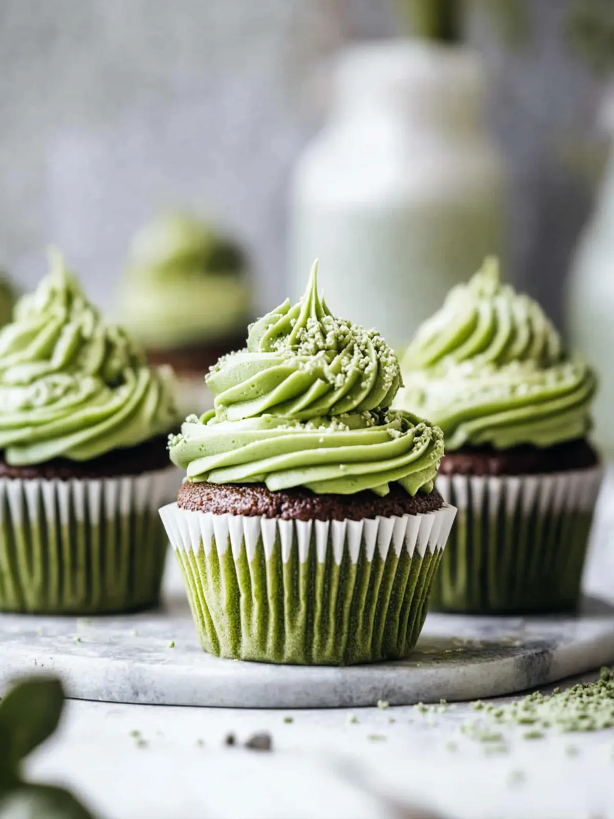 Matcha Cupcakes