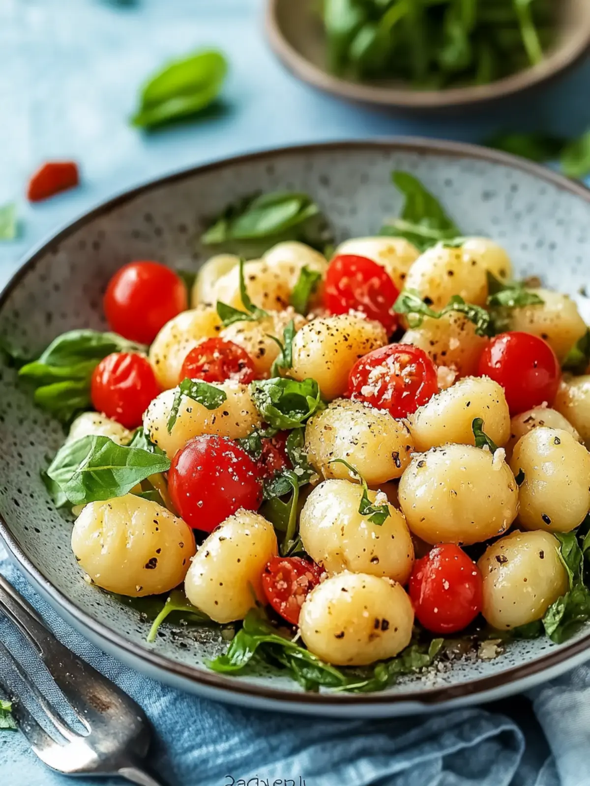 Gnocchi Salad