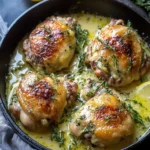 White Wine Chicken Thighs
